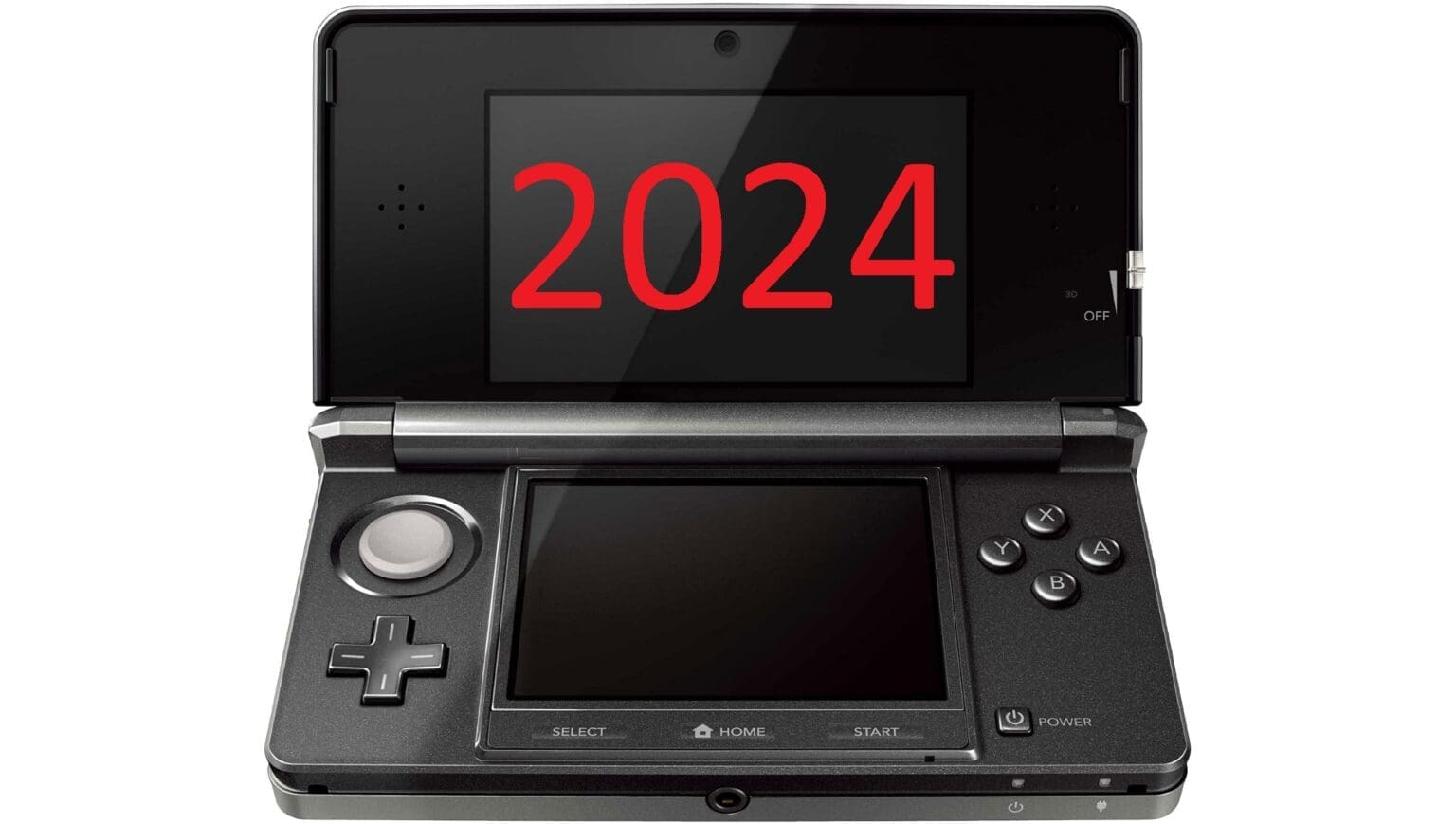 The Nintendo 3DS in 2024 - What's it like? - Hypertext