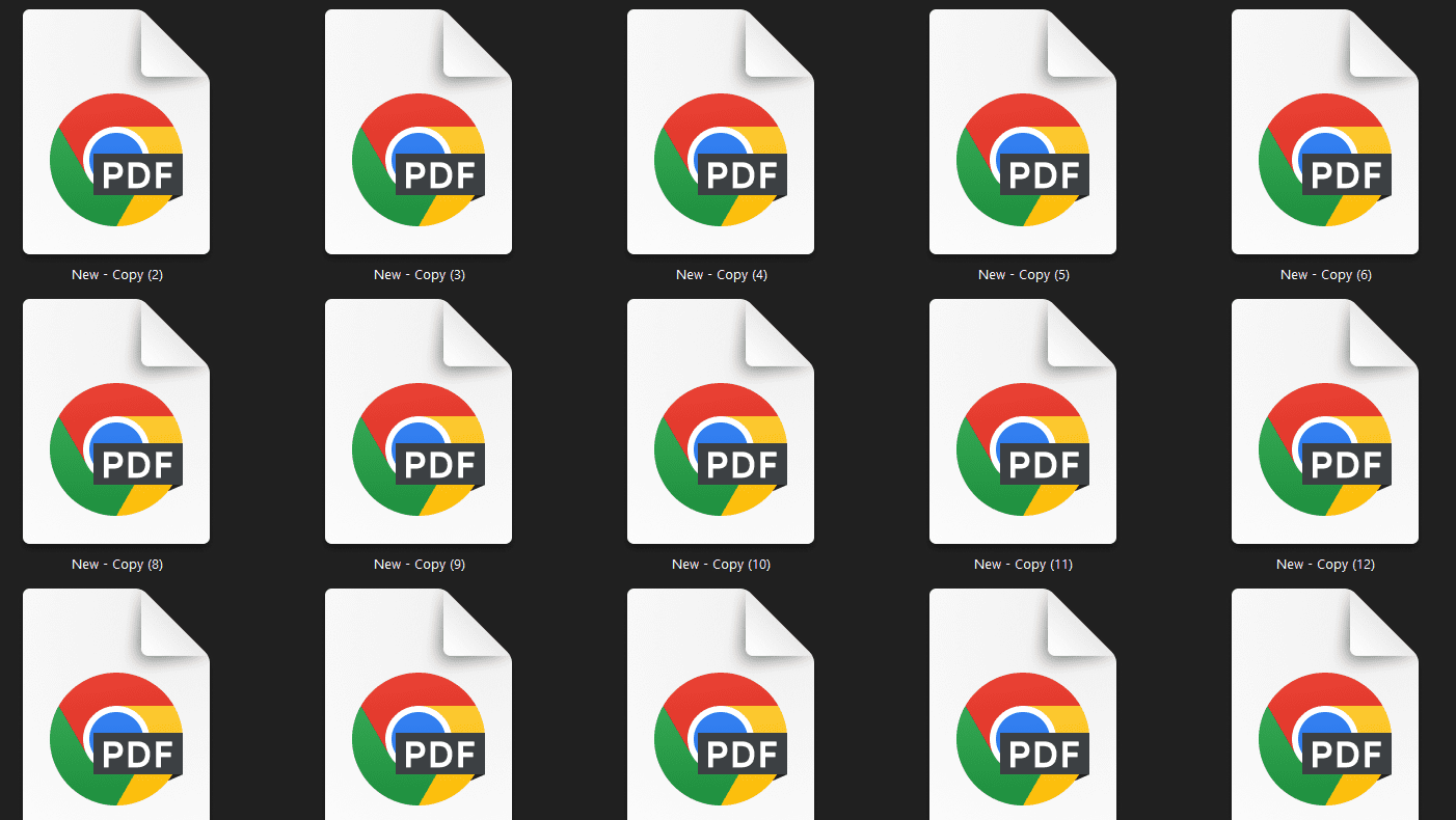 File Icon - Hypertext